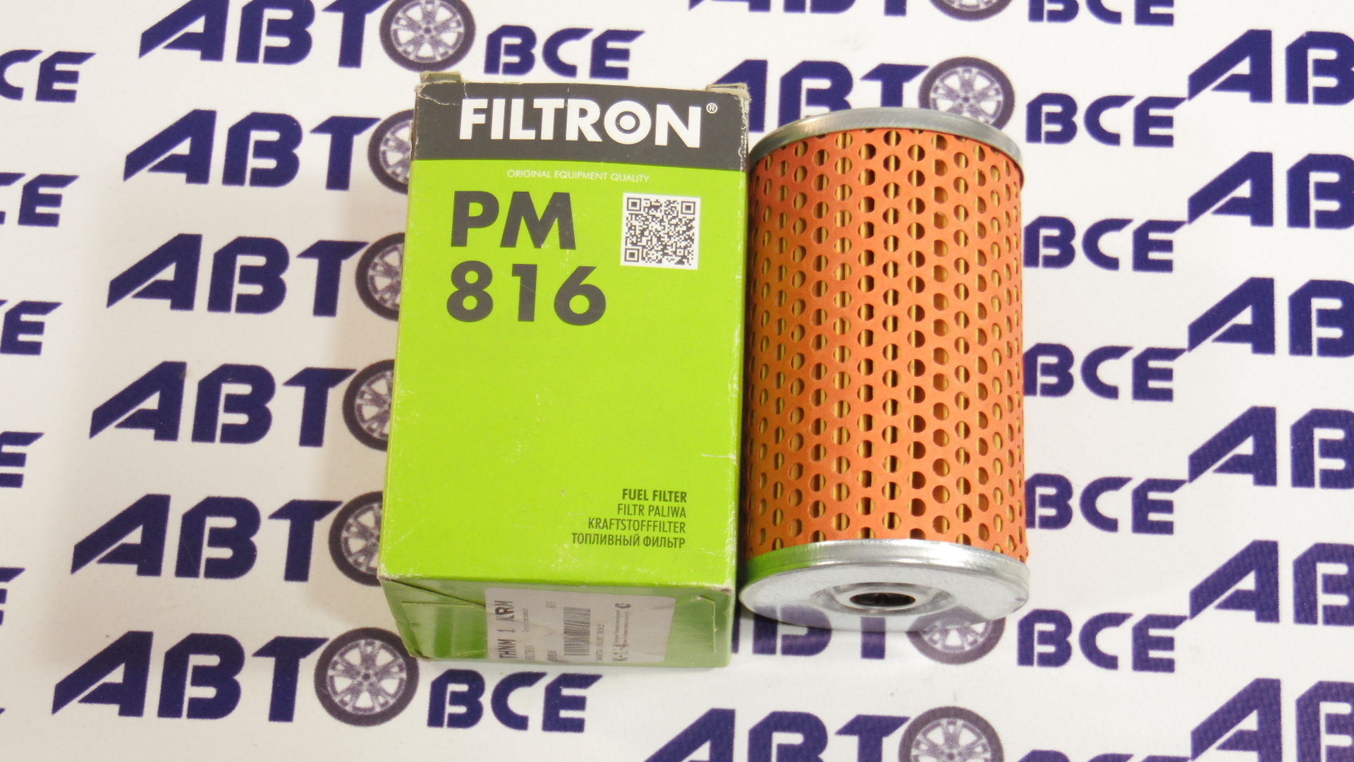 Фильтр топлива PM816 FILTRON